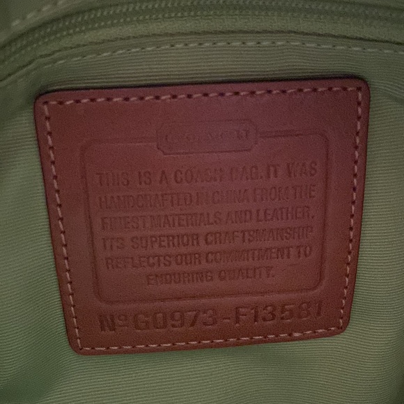 Coach purse - Picture 4 of 6